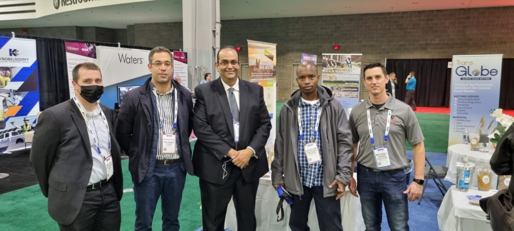image of a group of people at a trade show
