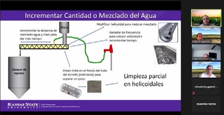 Image of a zoom screen share