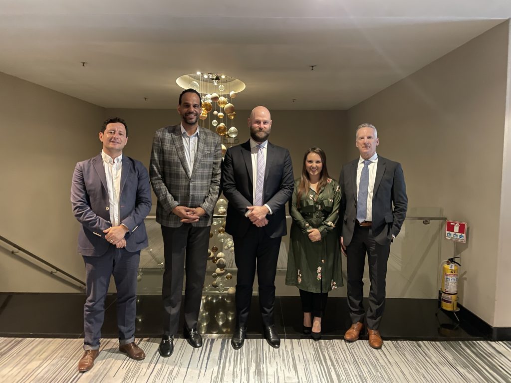 5 people posing for a photo