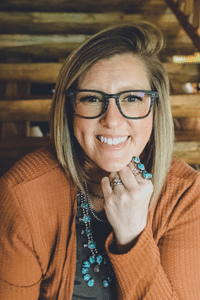 Image of woman smiling