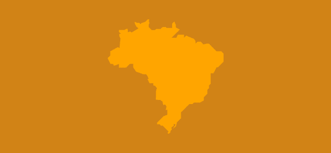 image of the outline of Brazil
