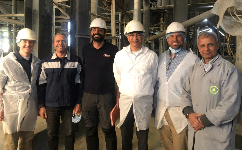 image of six men wearing hard hats