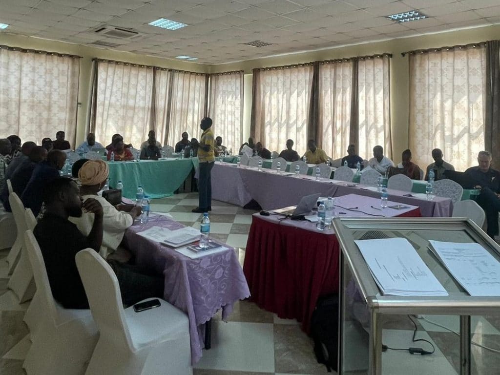 image of a group of people in a conference