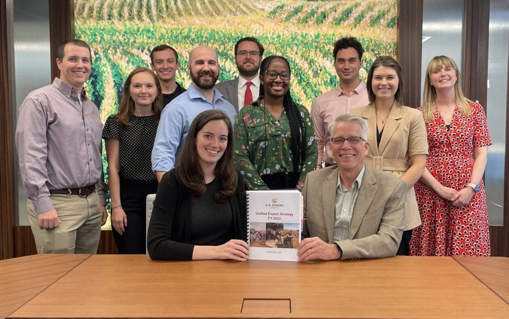 group of people smiling for a photo