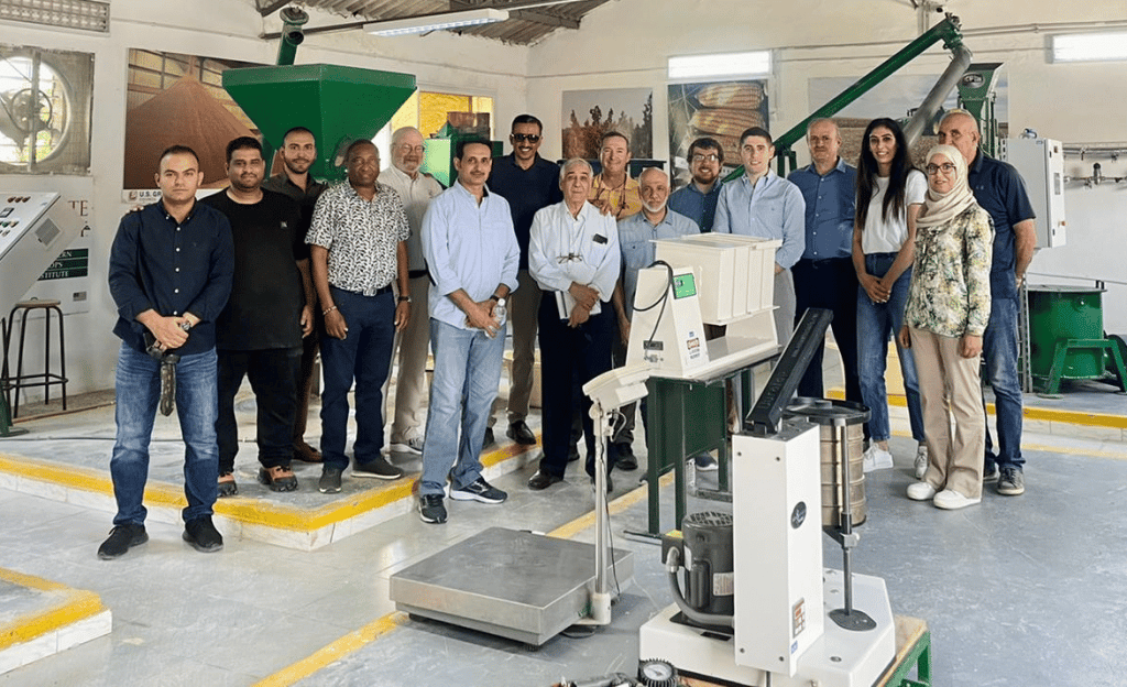 group of people posing for photo