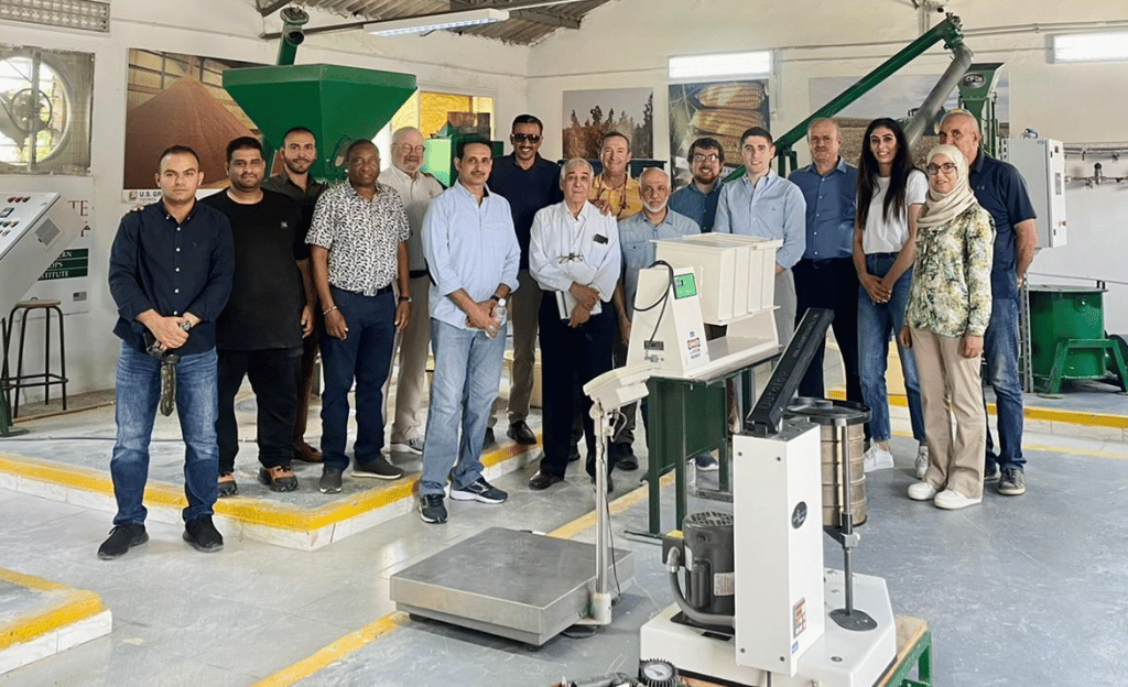 image of group of people smiling for photo