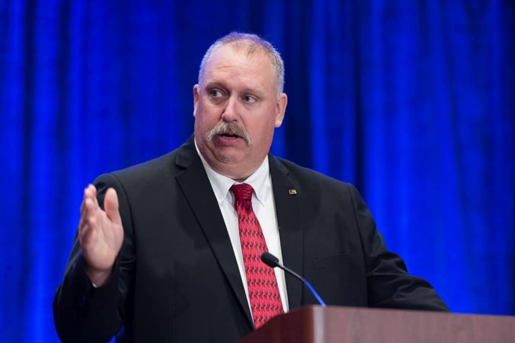 Image of Chad Willis speaking