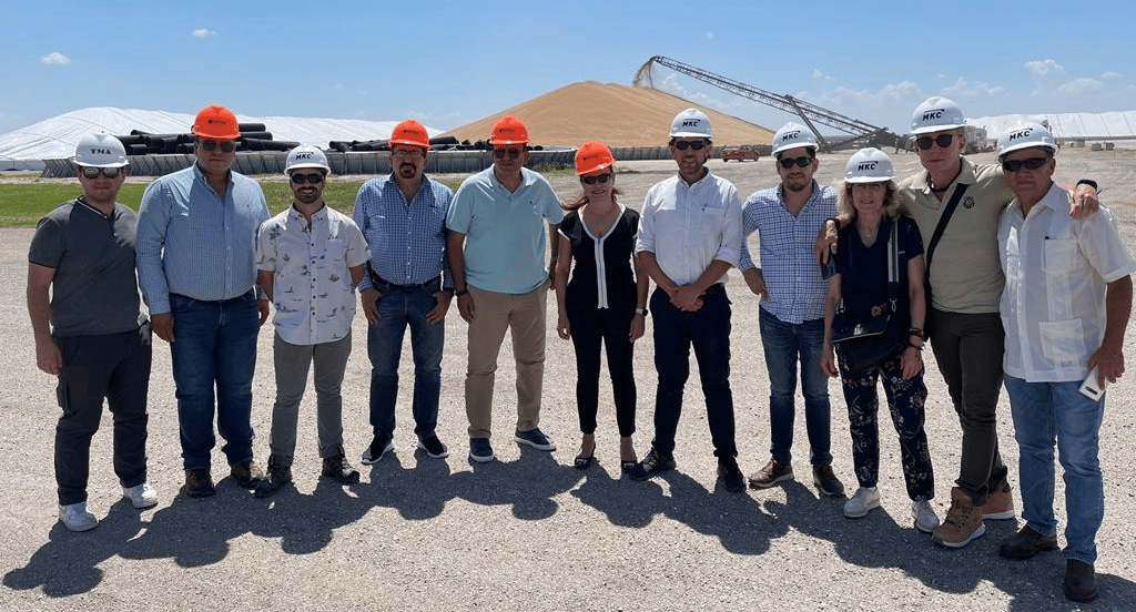 image of group of people wearing hard hats