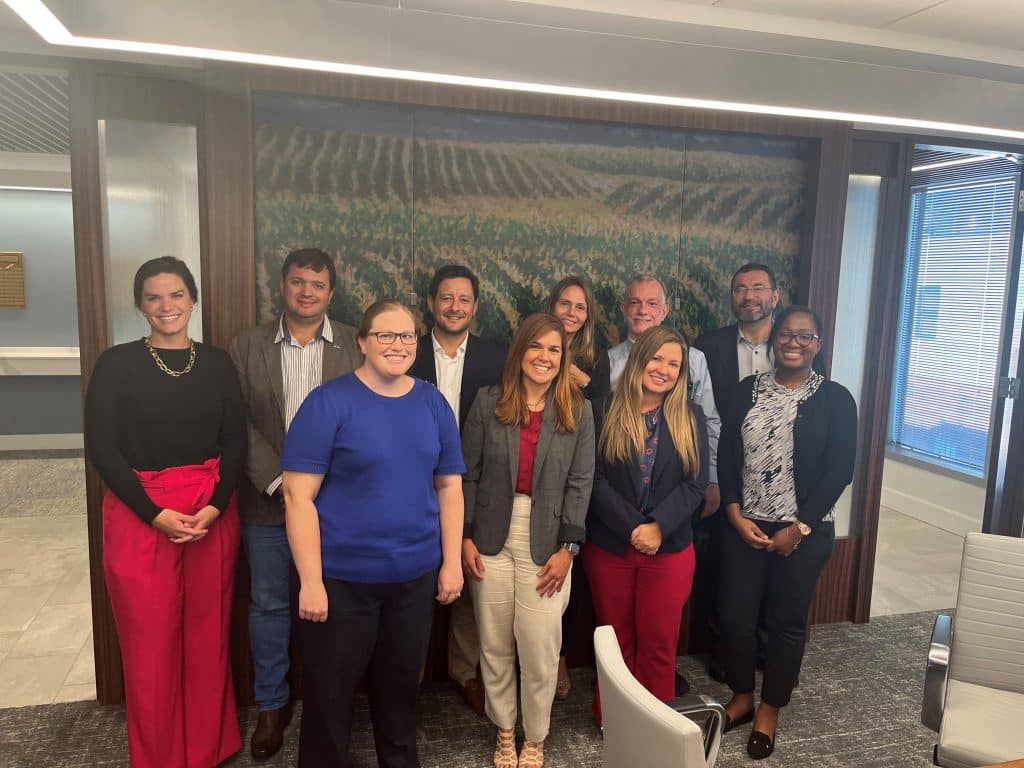 image of group of people smiling