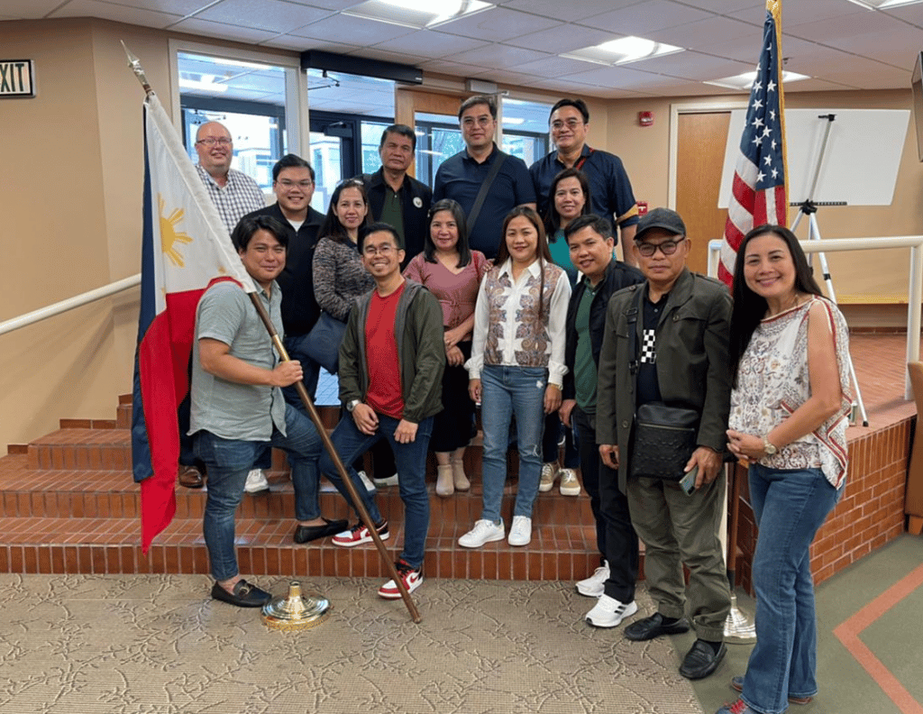 image of group of people smiling