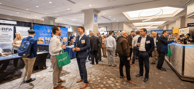 image of people at a trade show