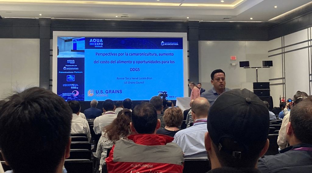 image of an aquaculture conference