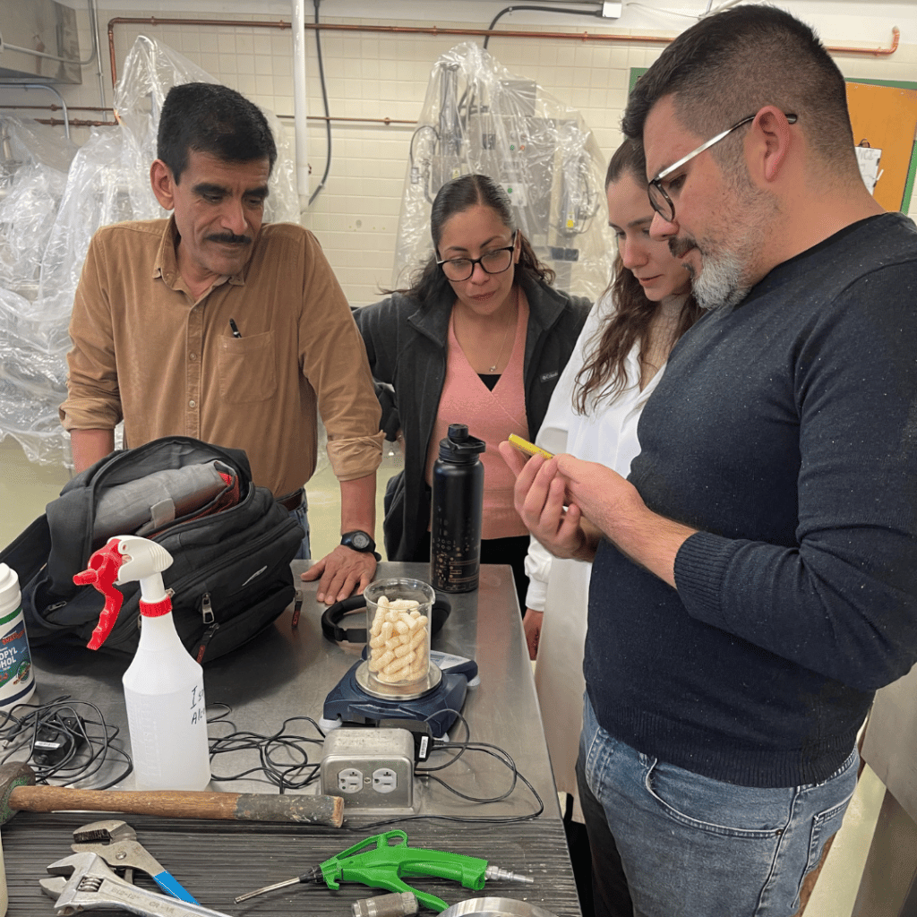 image of people in a food lab