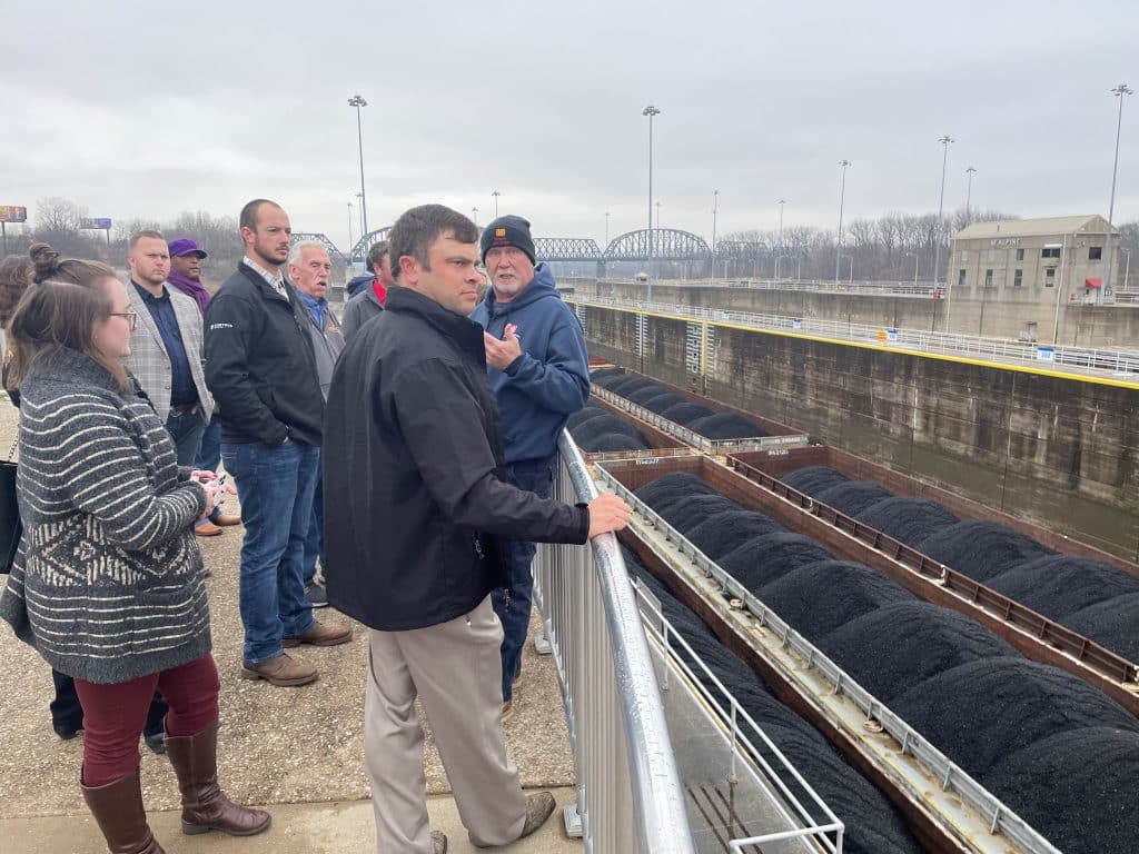 image of people on a tour