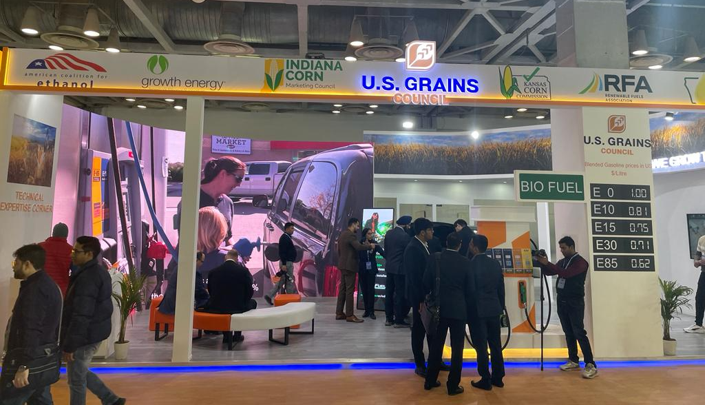 image of a booth at a trade show