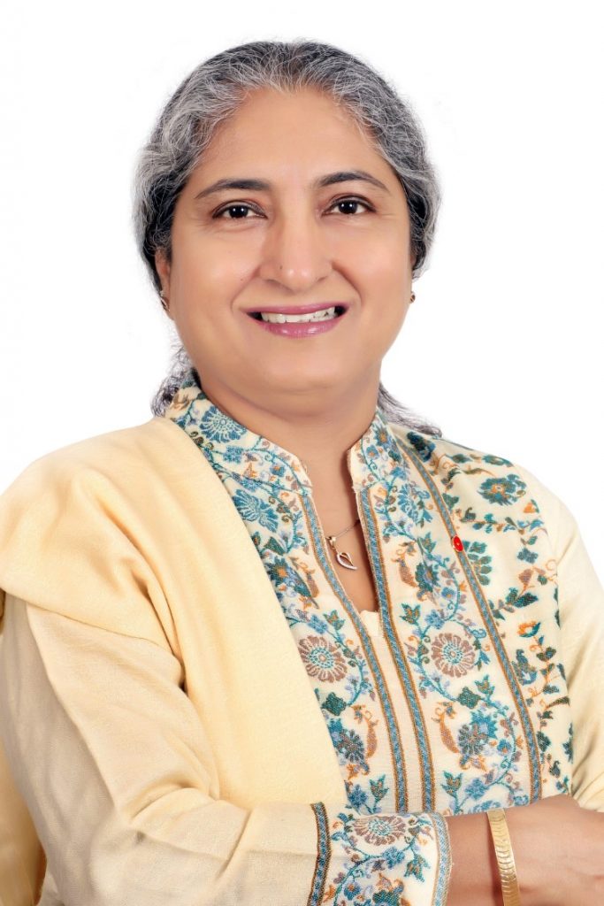 headshot of Vanita Verma