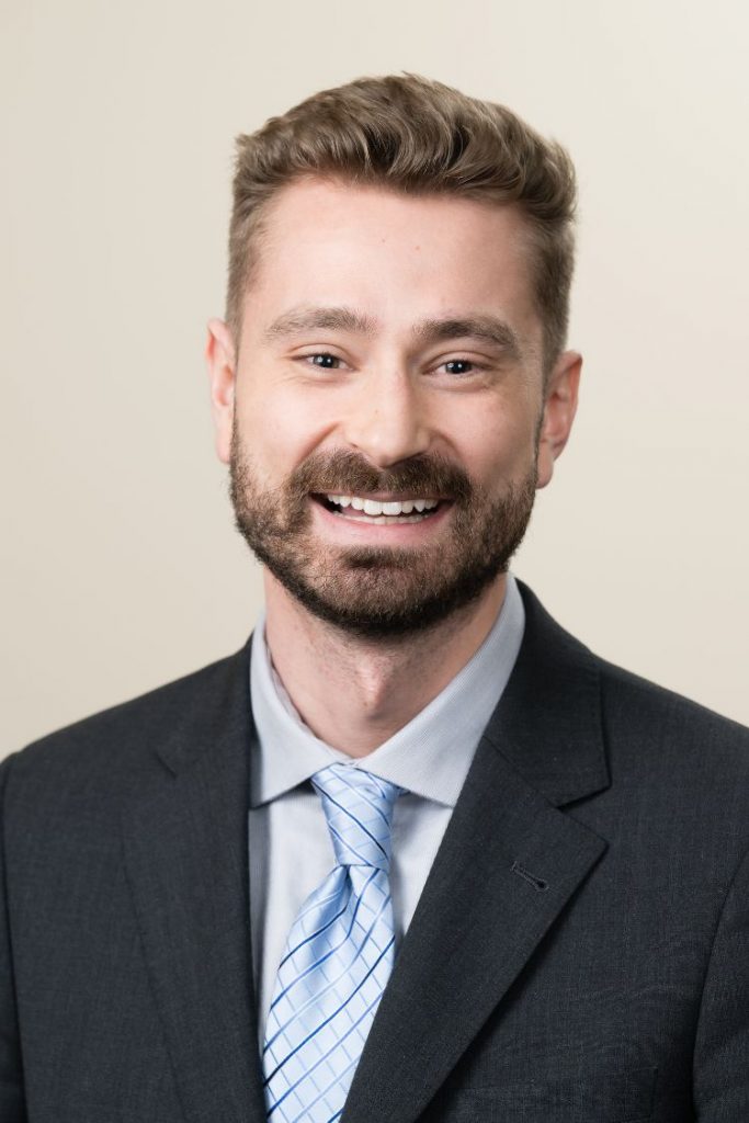 Headshot of Caleb Floss