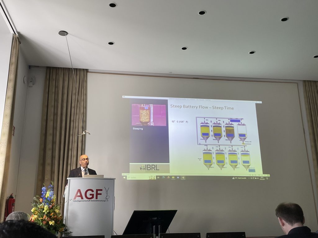 image of man giving a presentation