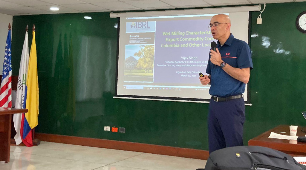 image of man presenting