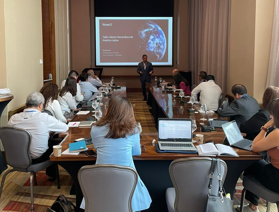 image of man making a presentation to a group