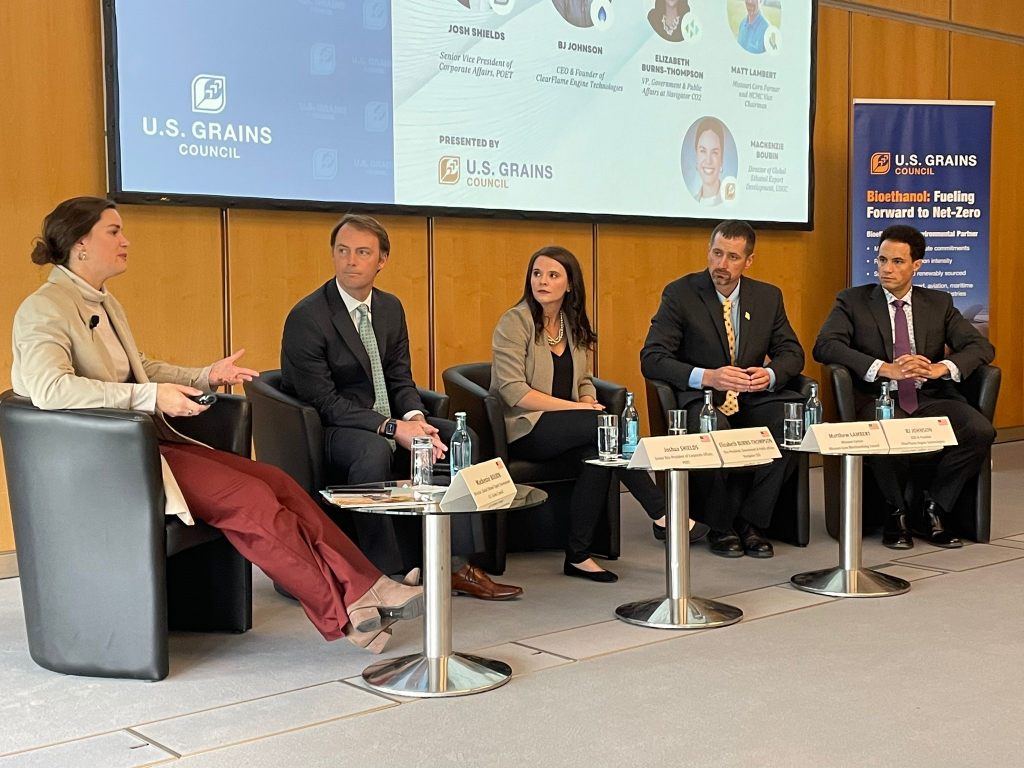 image of five people on a panel
