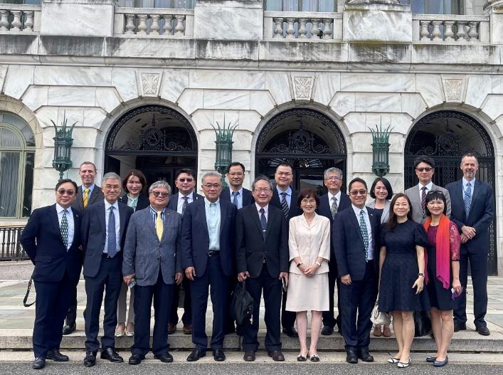 image of people smiling for a photo