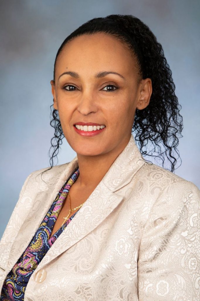 Headshot of Hiwot Asfaw