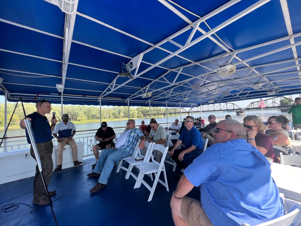 image of people on a boat