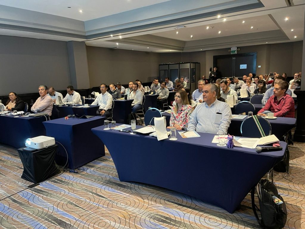 image of group of people taking part in a seminar