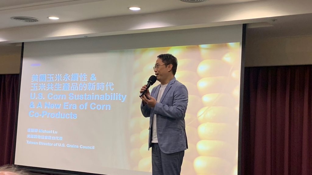 image of man giving a presentation