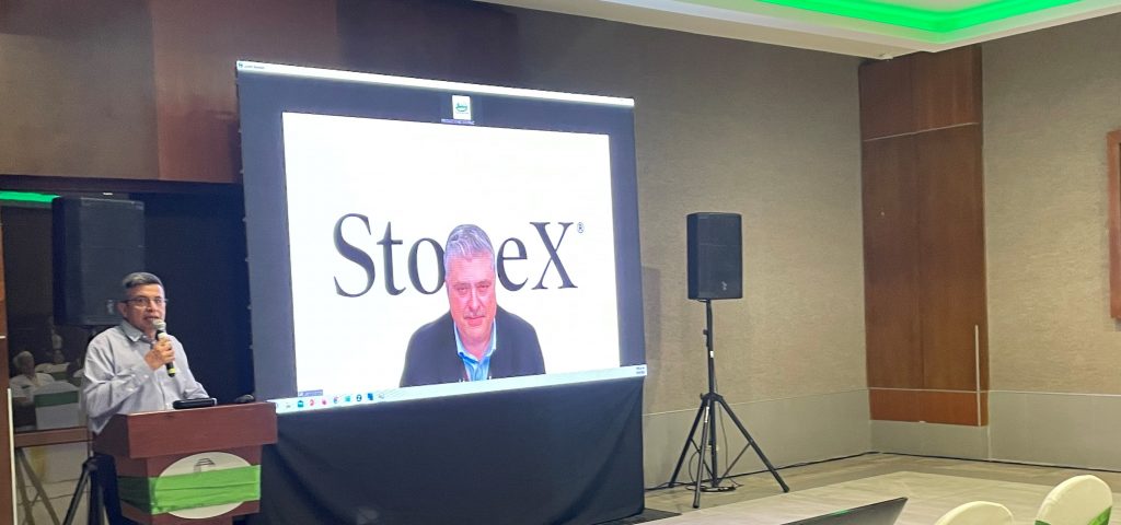 image of man presenting