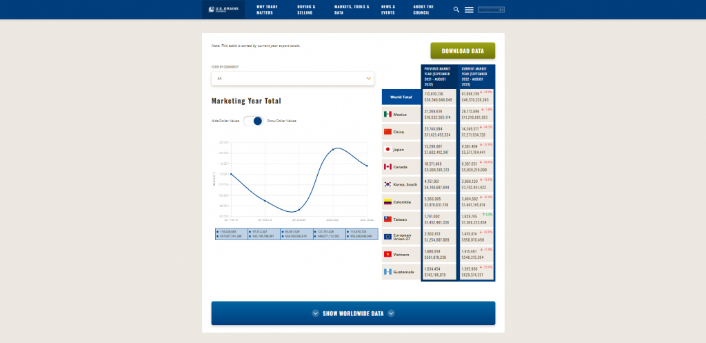screenshot of a web page