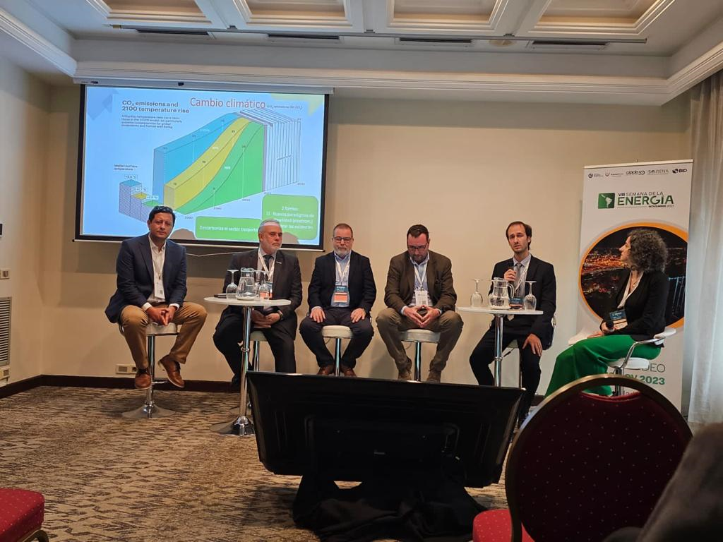 image of group of people on a panel