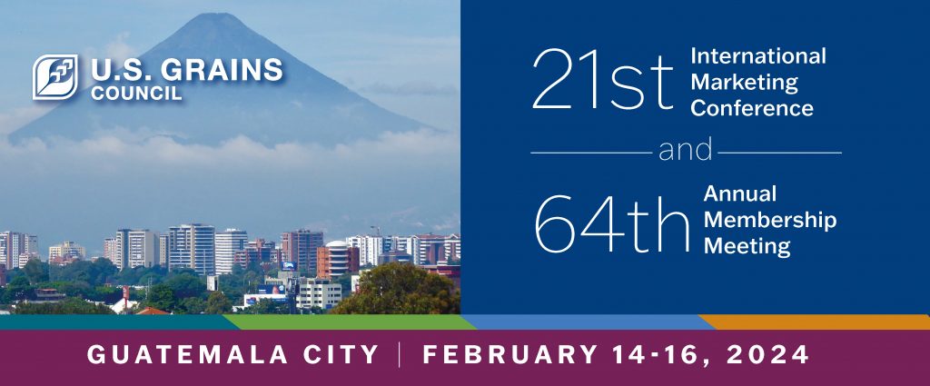 An informational graphic about an upcoming meeting in Guatemala.