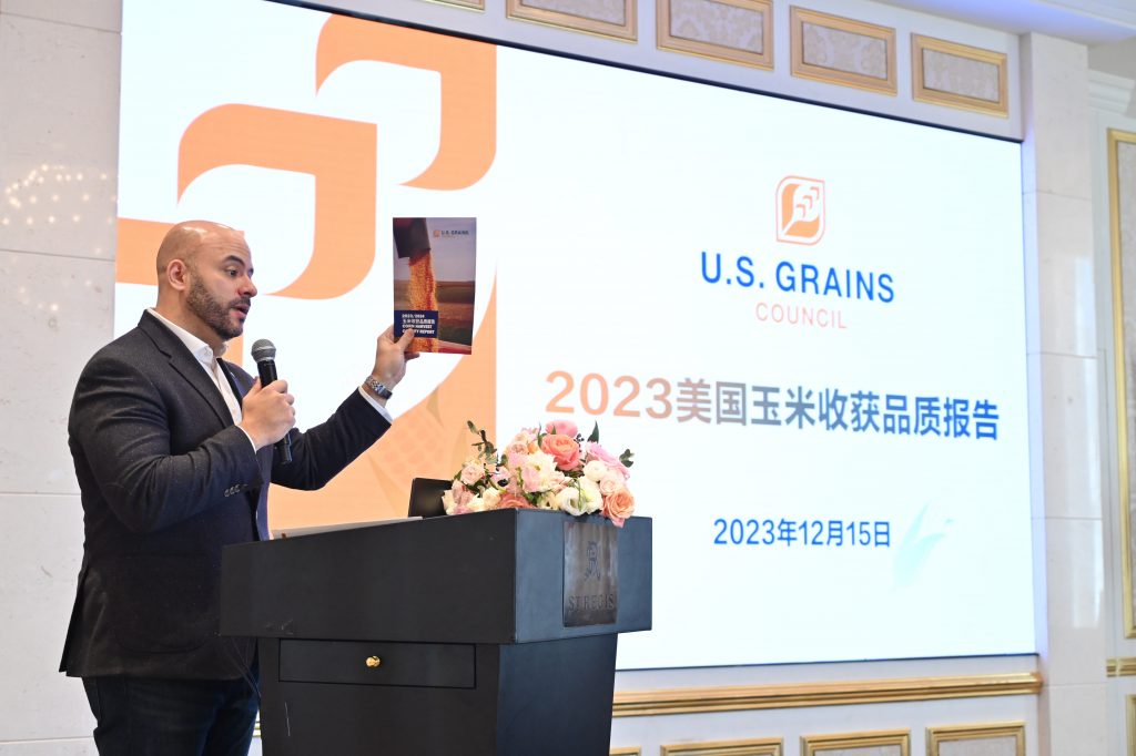 image of man making a presentation from a podium