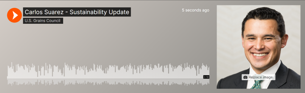 sustainability udpate