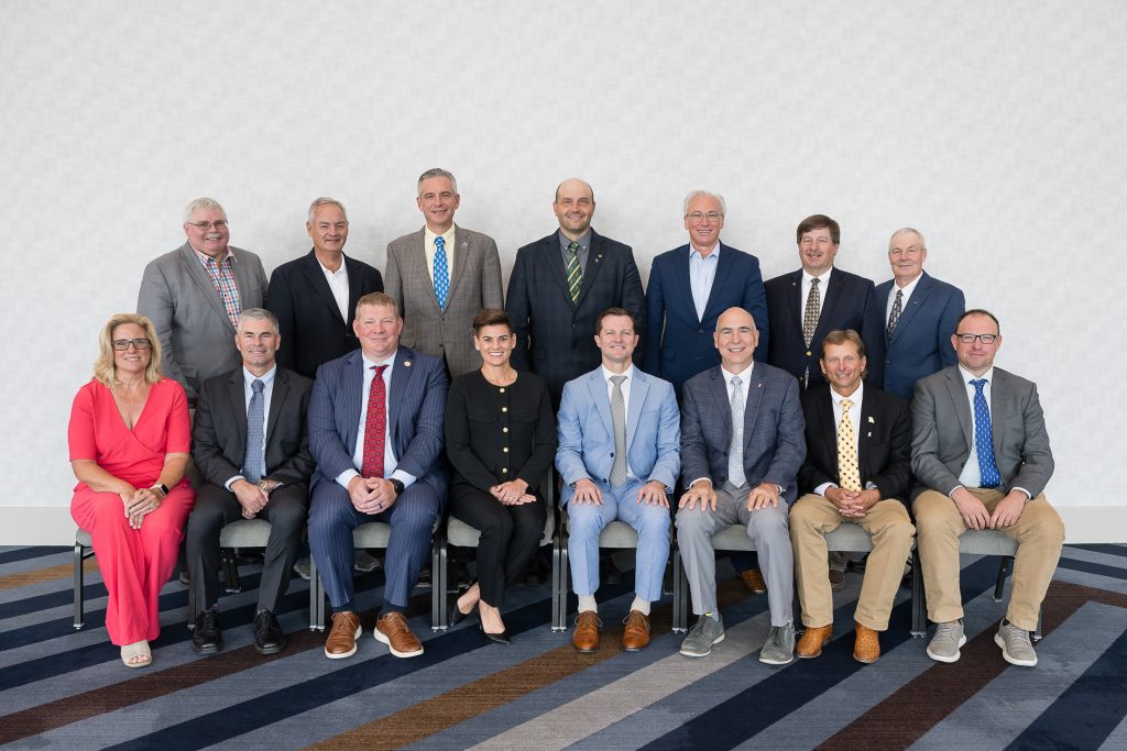 Group photo of 2024-25 USGBC Board of Directors