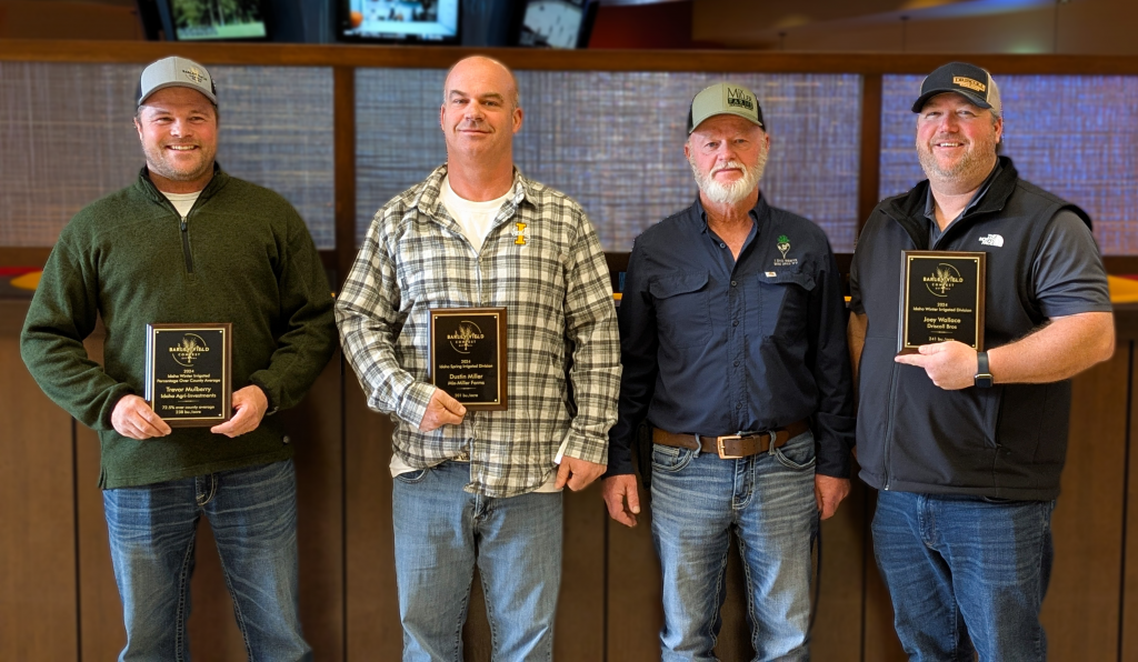 Idaho Barley yield contest winners photo